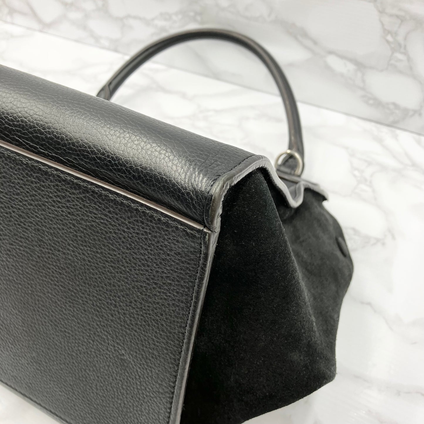 CELINE Trapeze Shoulder Bag