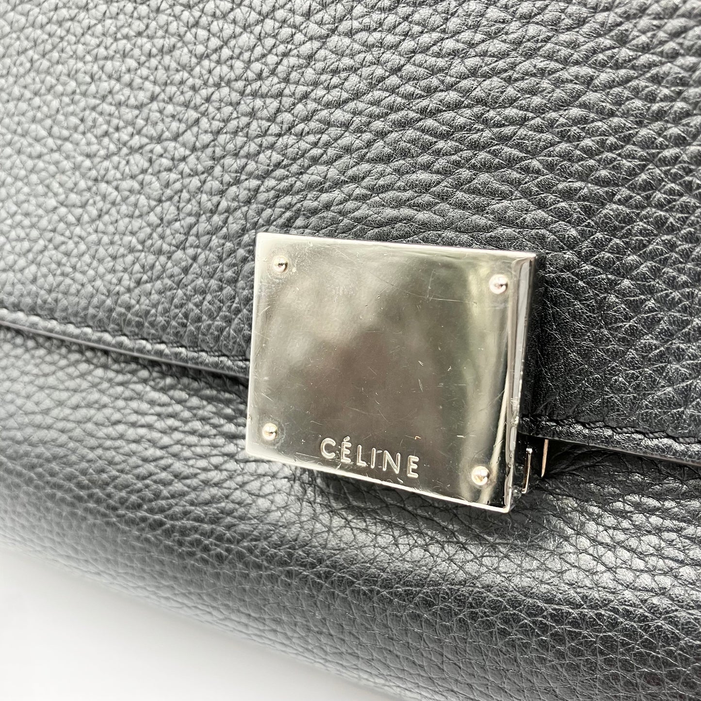 CELINE Trapeze Shoulder Bag