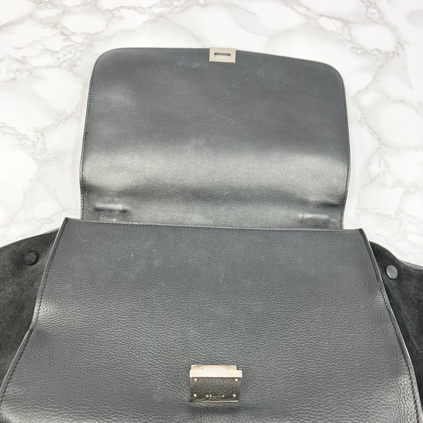 CELINE Trapeze Shoulder Bag