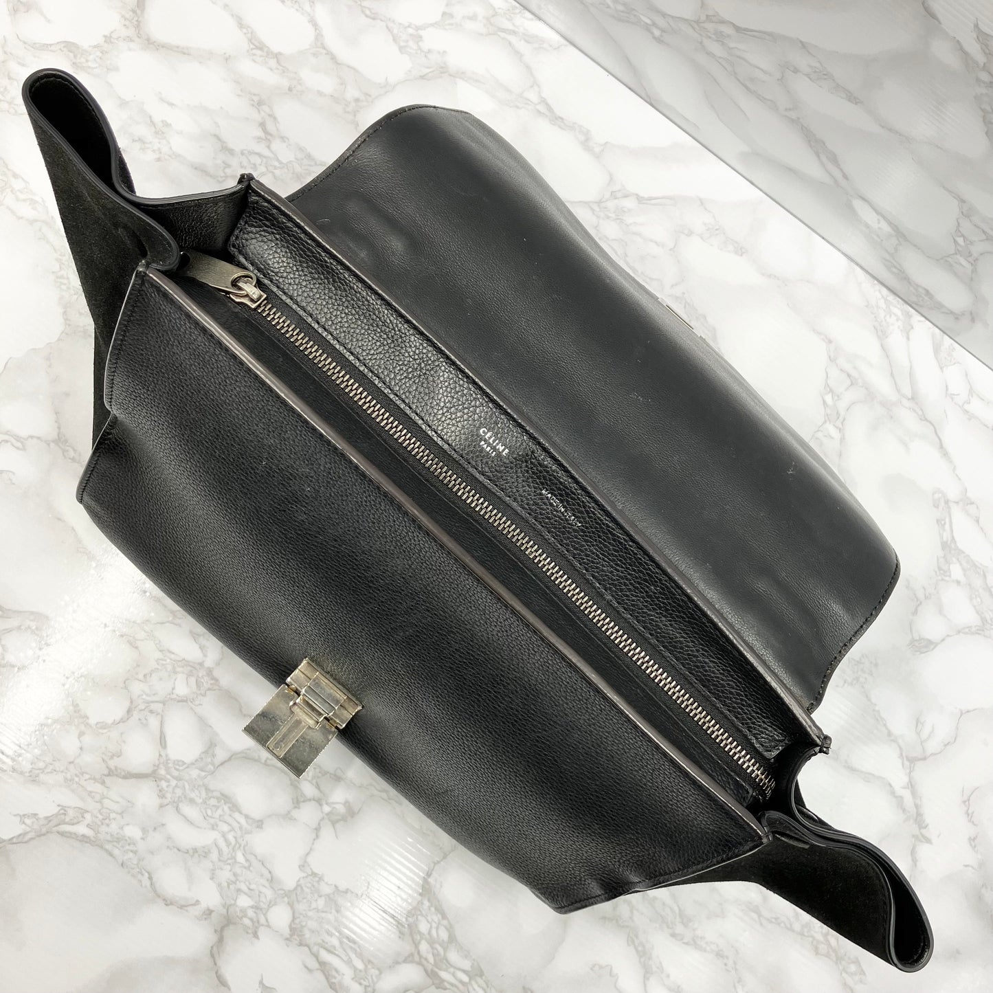 CELINE Trapeze Shoulder Bag