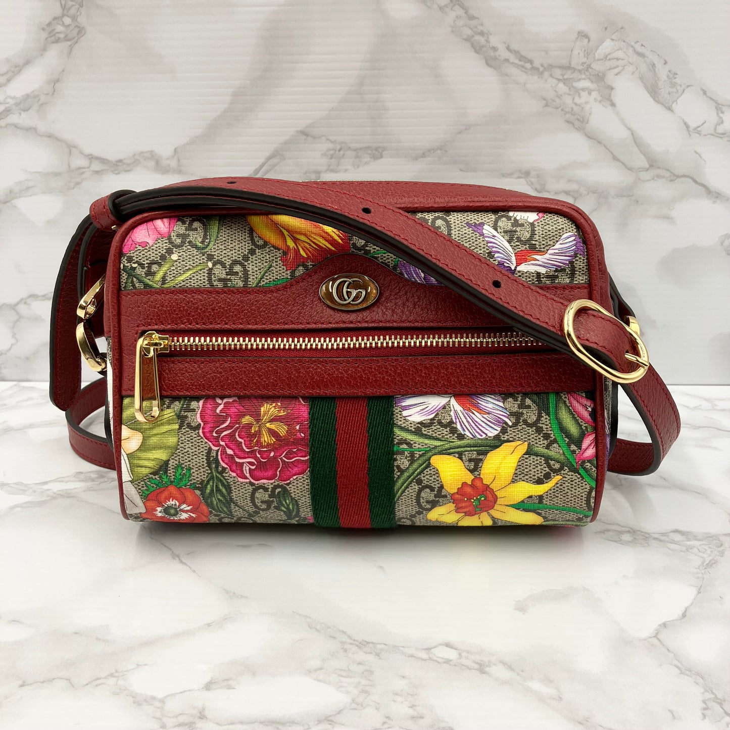 GUCCI Flora Shoulder Bag