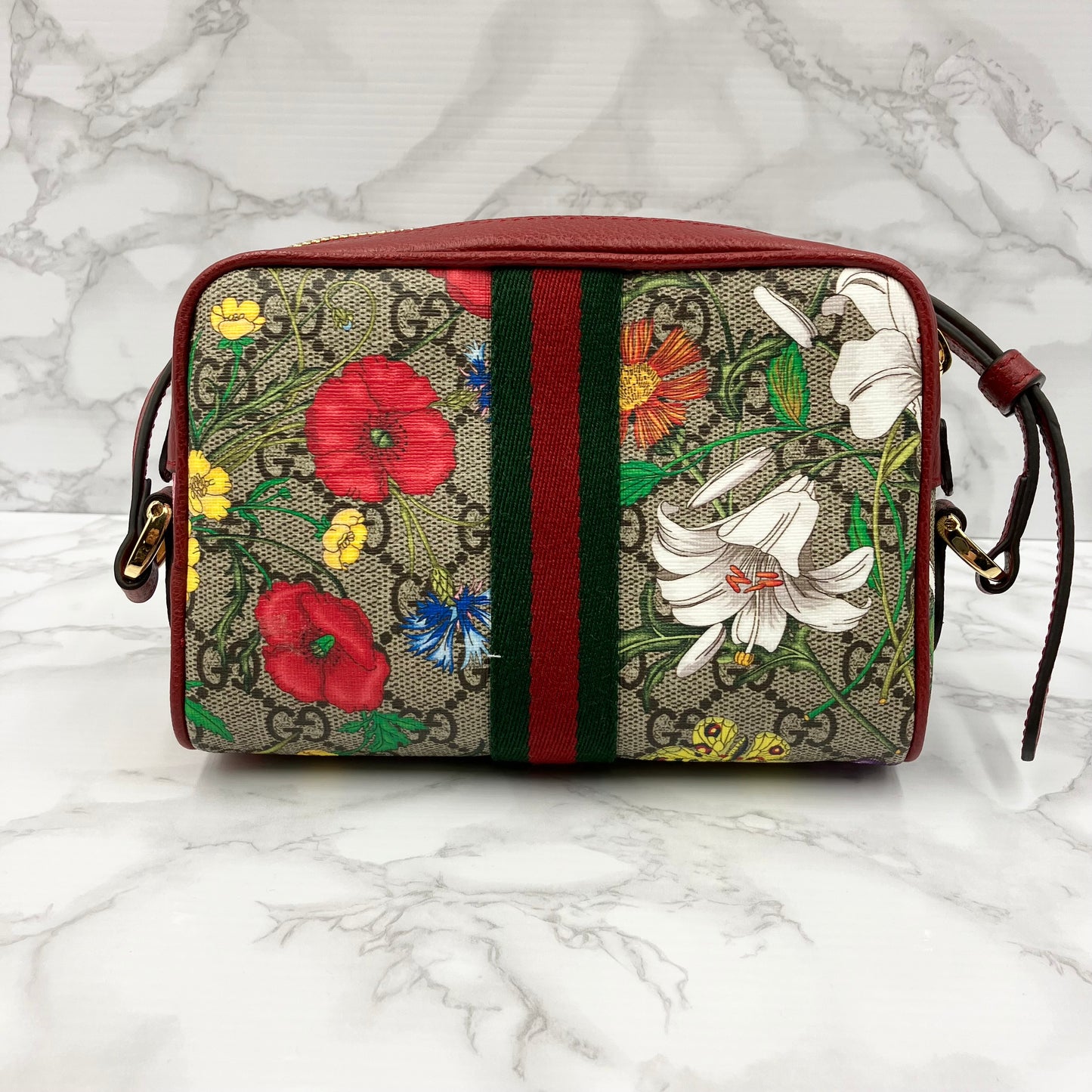 GUCCI Flora Shoulder Bag