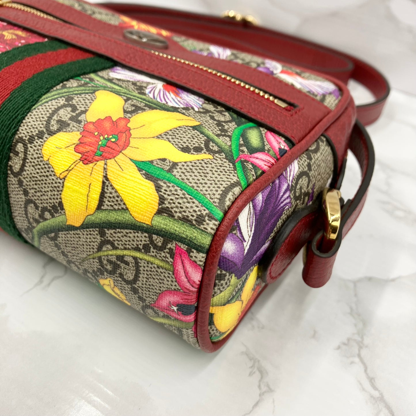 GUCCI Flora Shoulder Bag