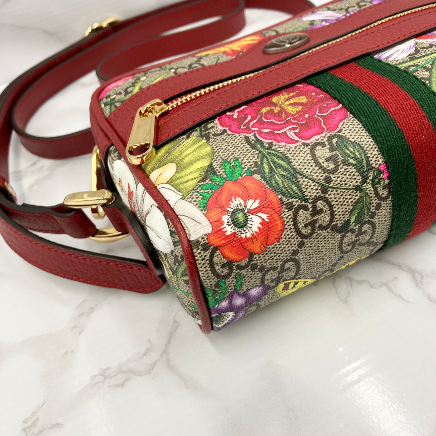 GUCCI Flora Shoulder Bag