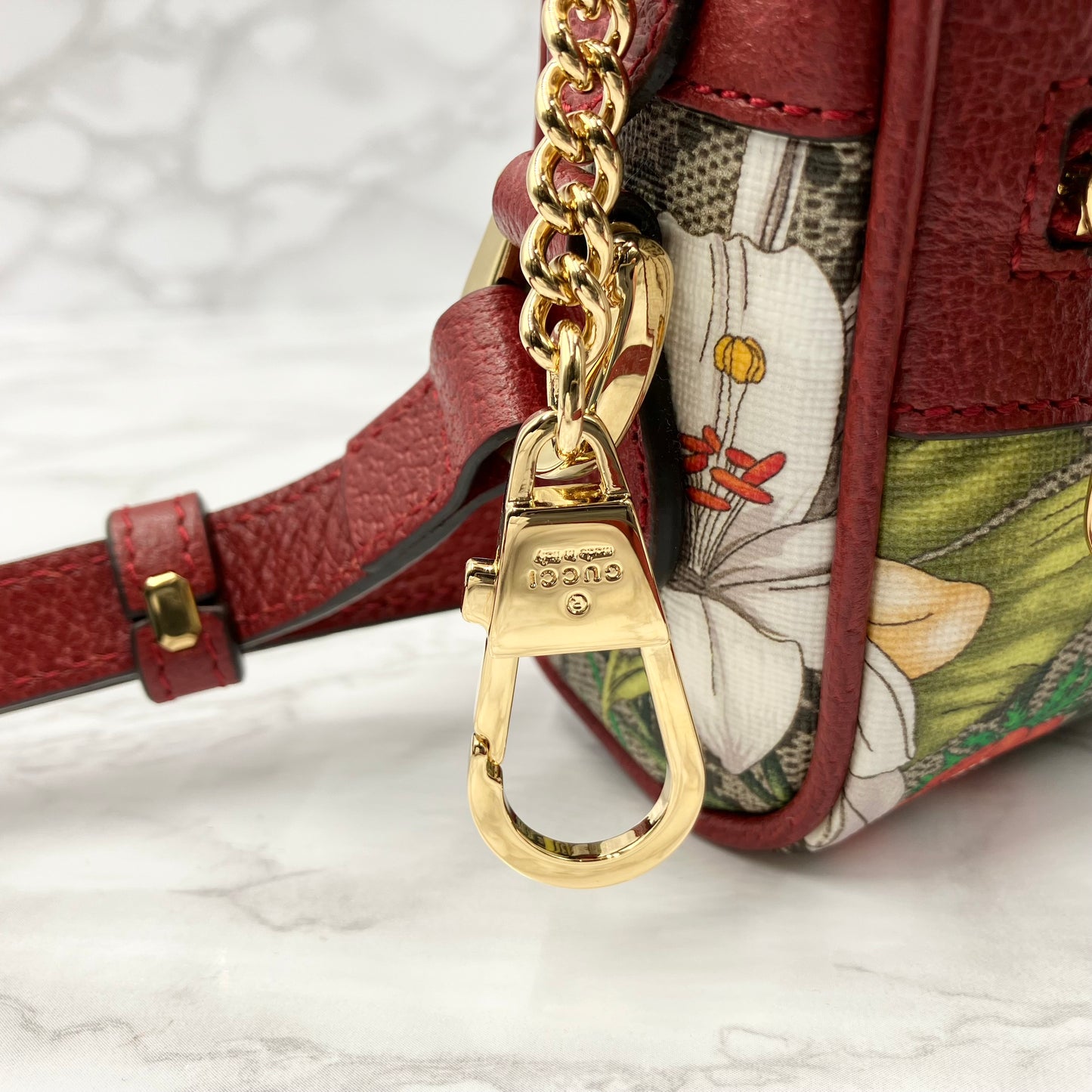 GUCCI Flora Shoulder Bag