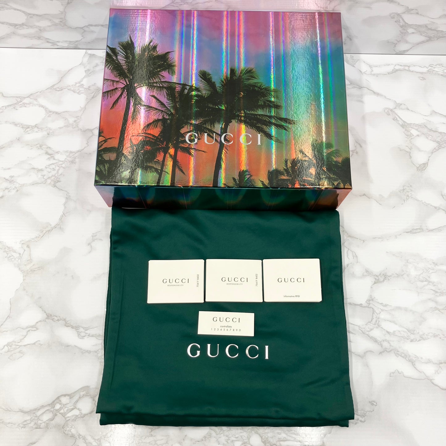 GUCCI Flora Shoulder Bag