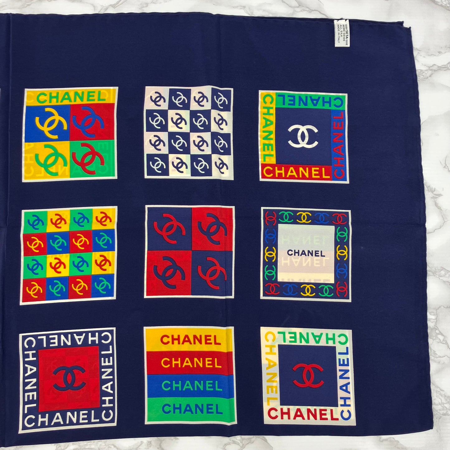 CHANEL scarf