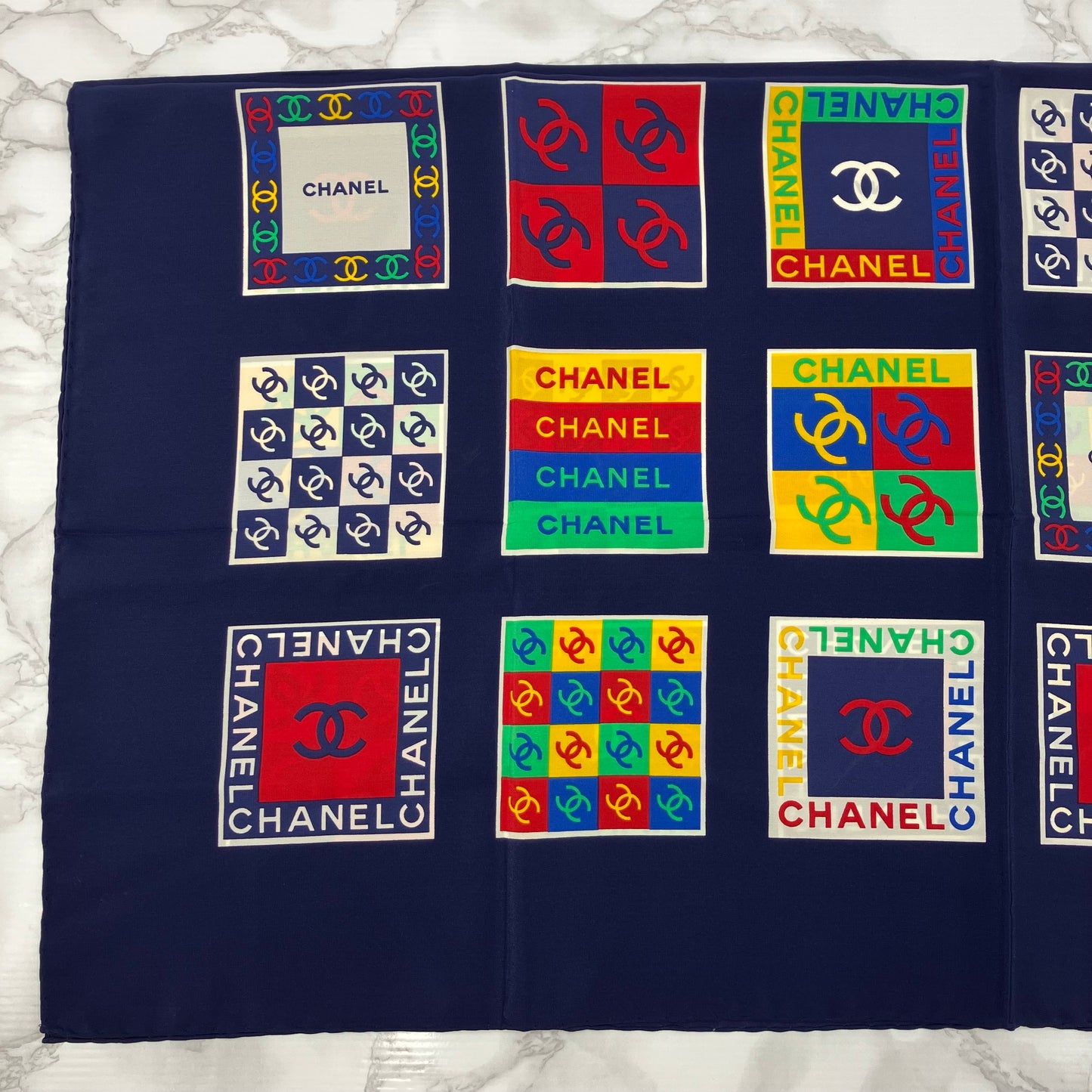 CHANEL scarf