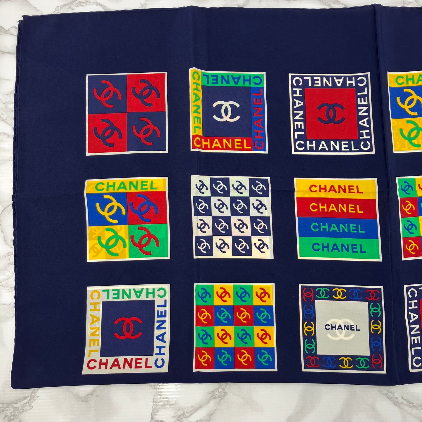 CHANEL scarf