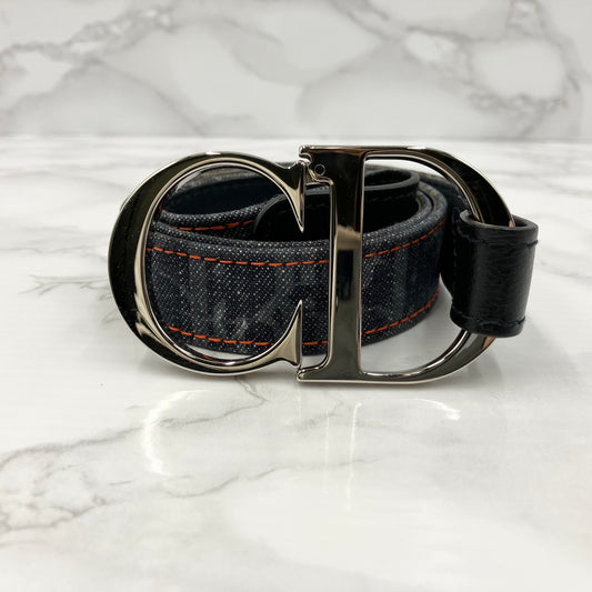 Christian Dior Flight Line Belt