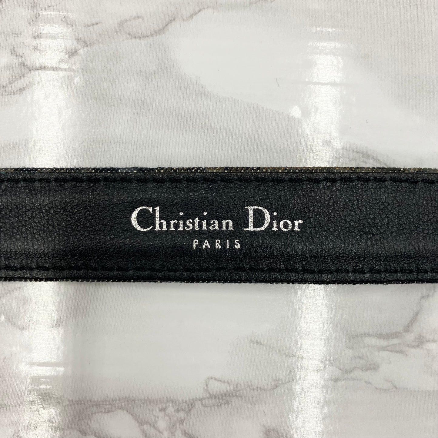 Christian Dior Flight Line Belt