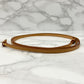 LOUIS VUITTON BACCHETTA leather Slim Strap