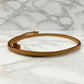 LOUIS VUITTON BACCHETTA leather Slim Strap