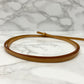 LOUIS VUITTON BACCHETTA leather Slim Strap