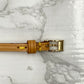 LOUIS VUITTON BACCHETTA leather Slim Strap