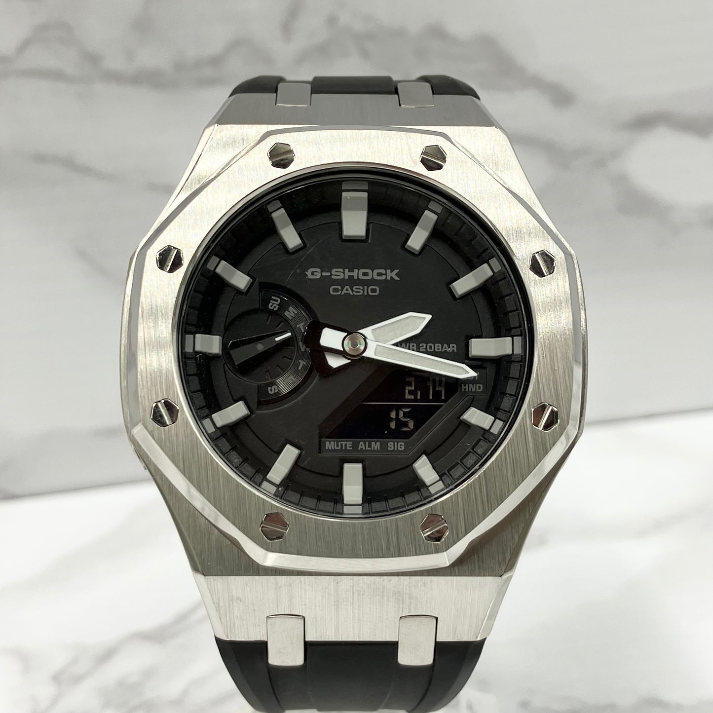 Casio G-Shock GA2100 wristwatch quartz