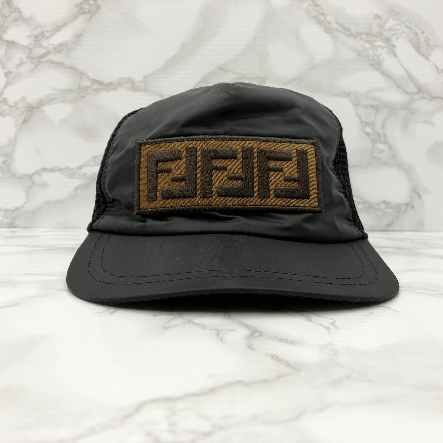 FENDI Zucca Nylon Cap