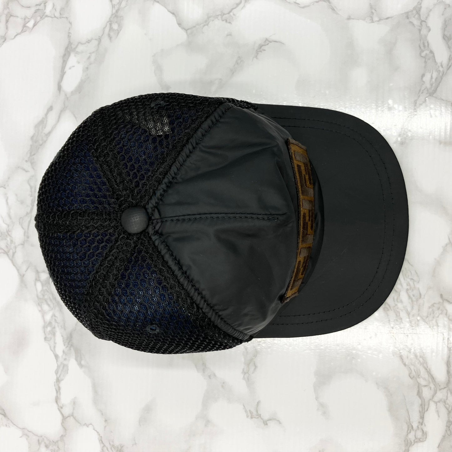 FENDI Zucca Nylon Cap