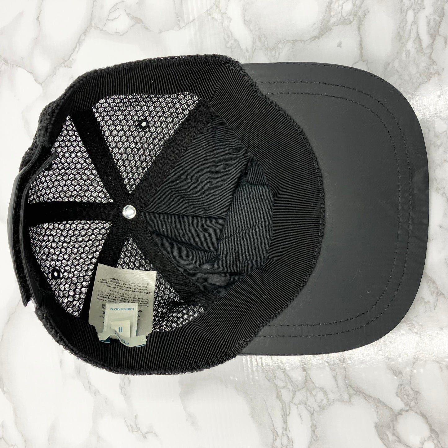 FENDI Zucca Nylon Cap