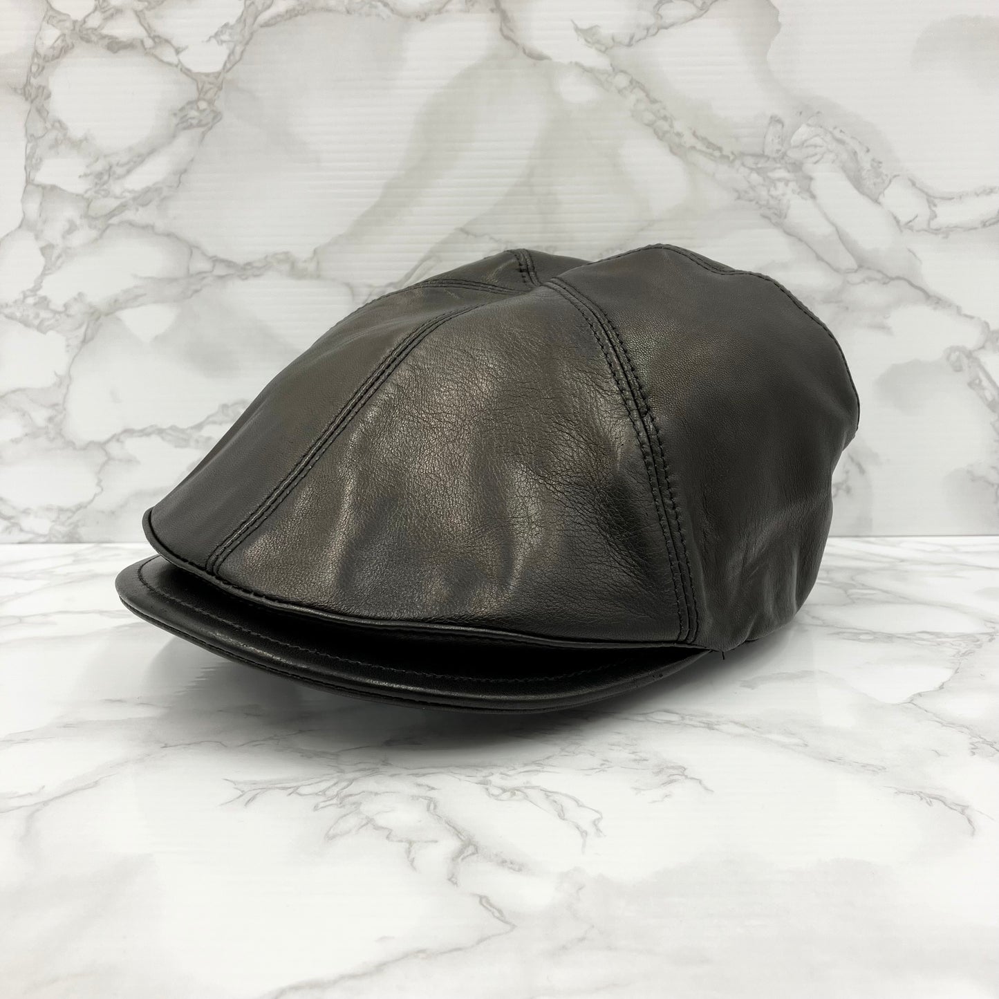 Gucci Leather Hat