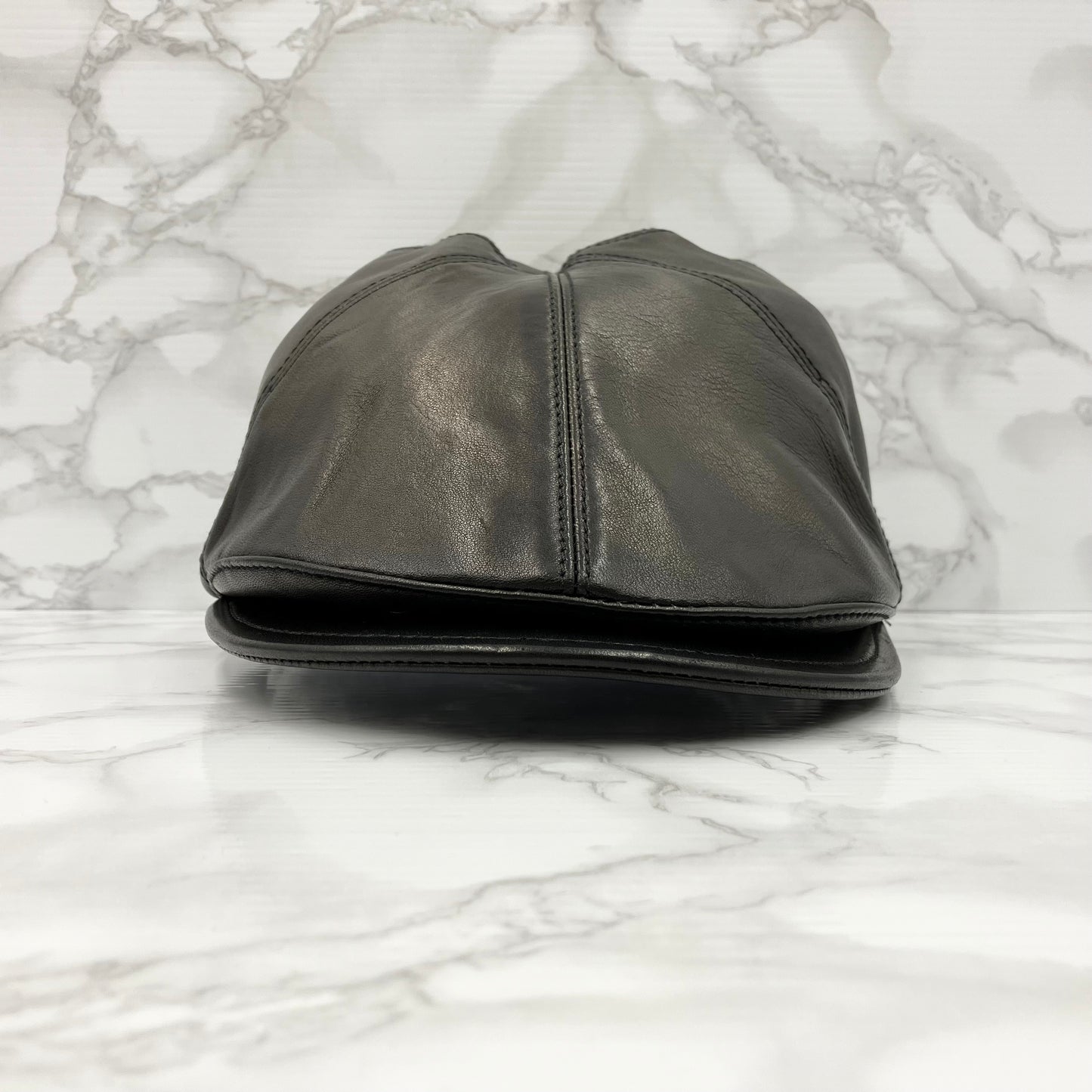 Gucci Leather Hat