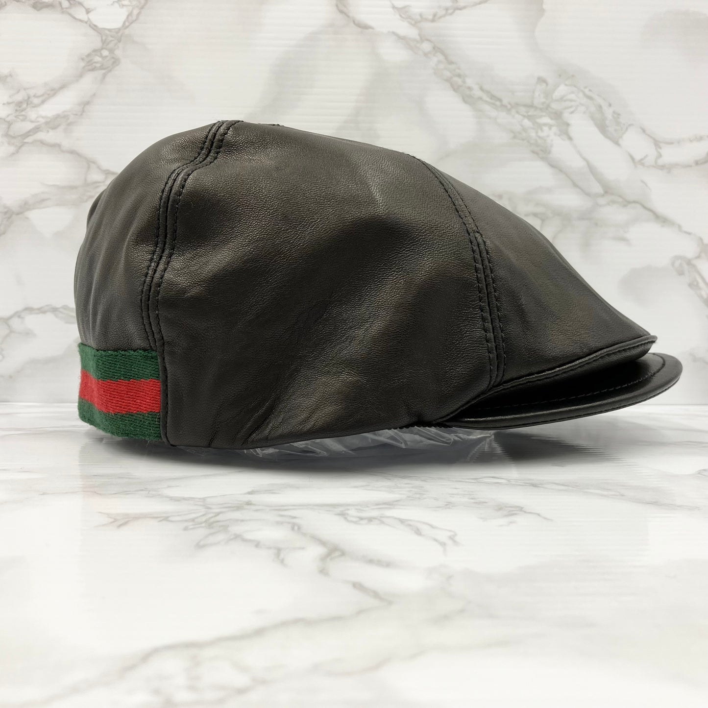 Gucci Leather Hat