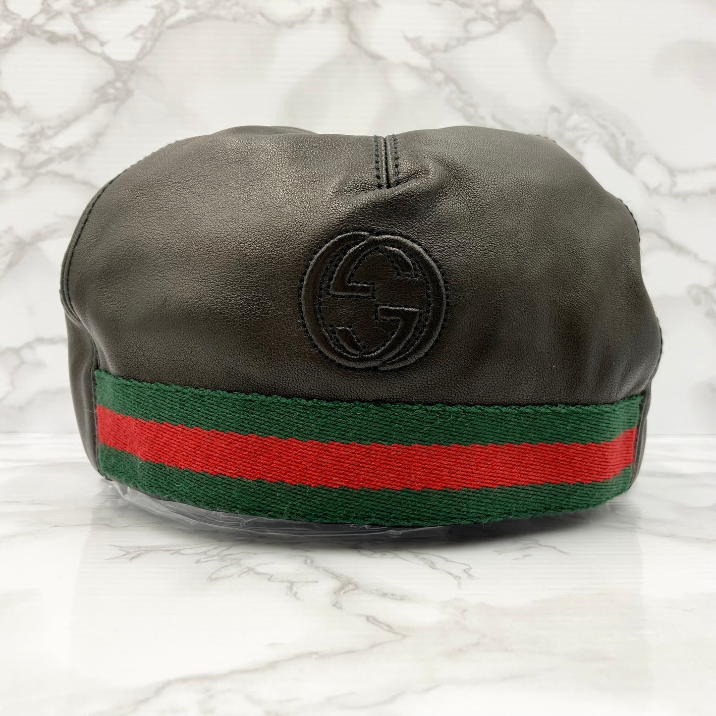 Gucci Leather Hat