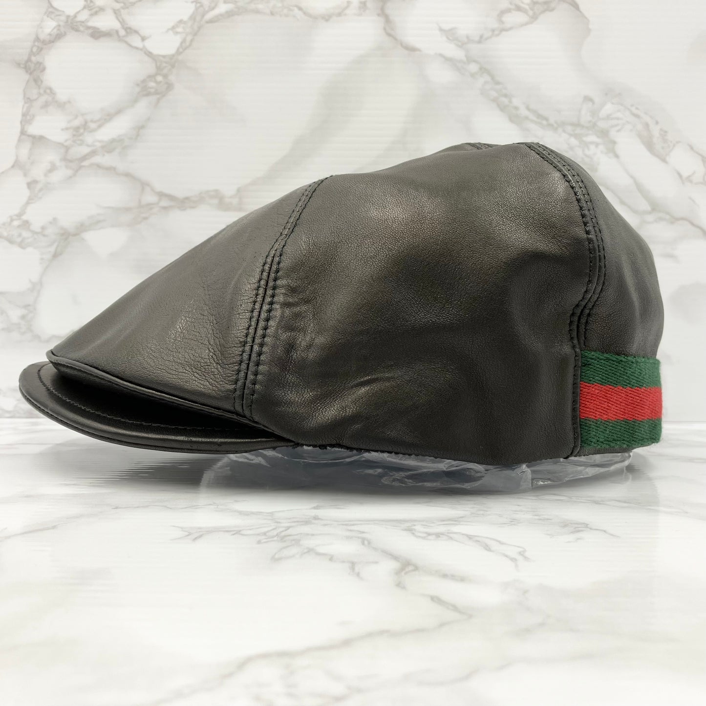 Gucci Leather Hat