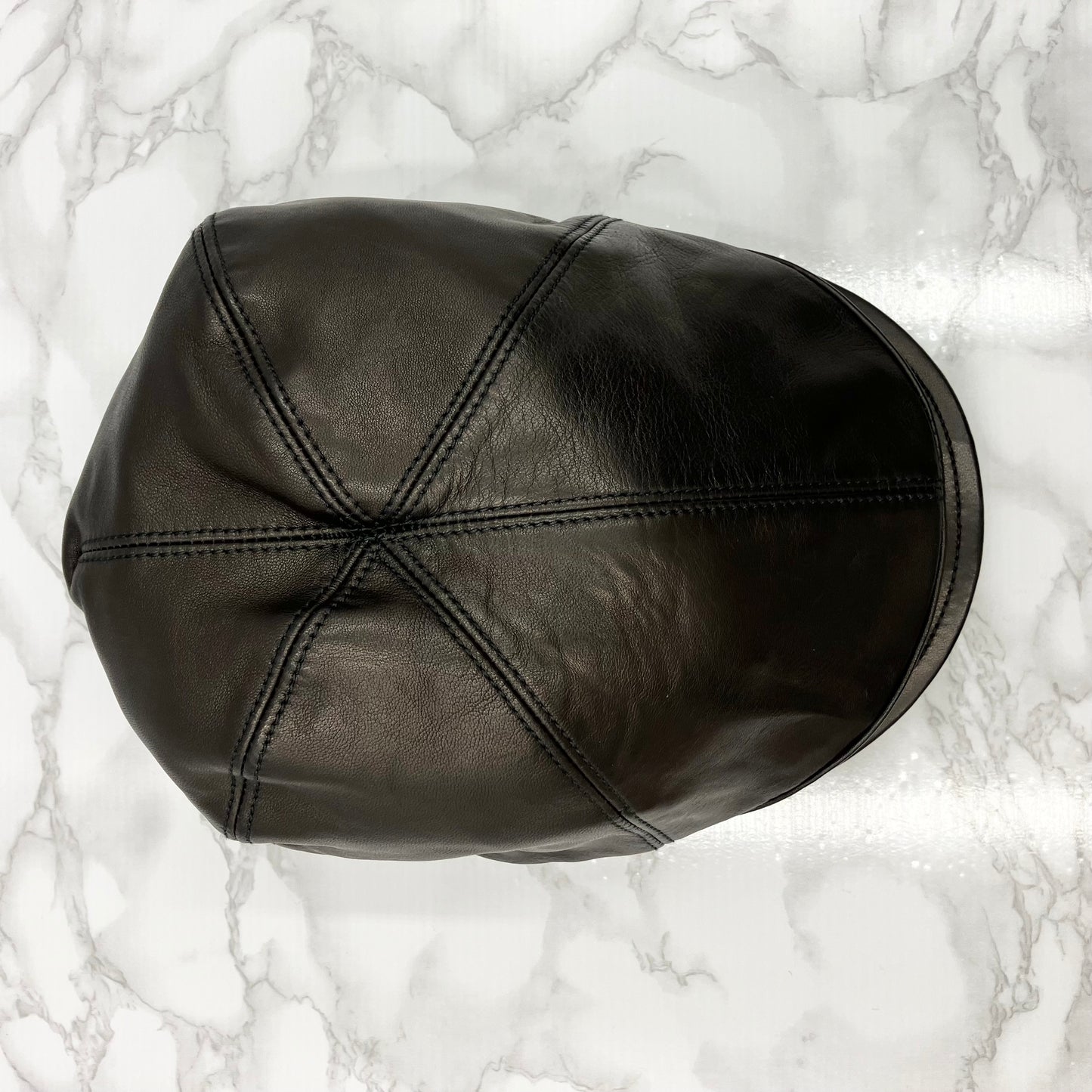 Gucci Leather Hat