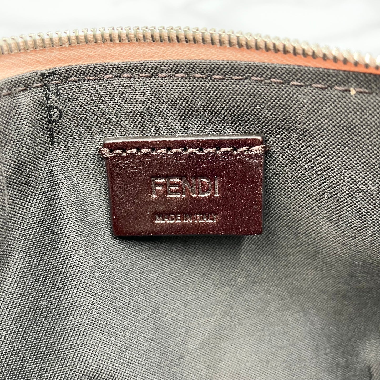 FENDI triplet pouch