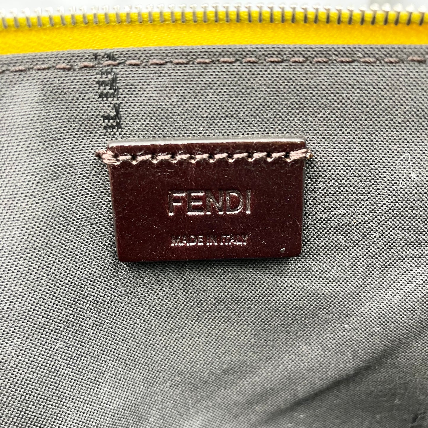 FENDI triplet pouch