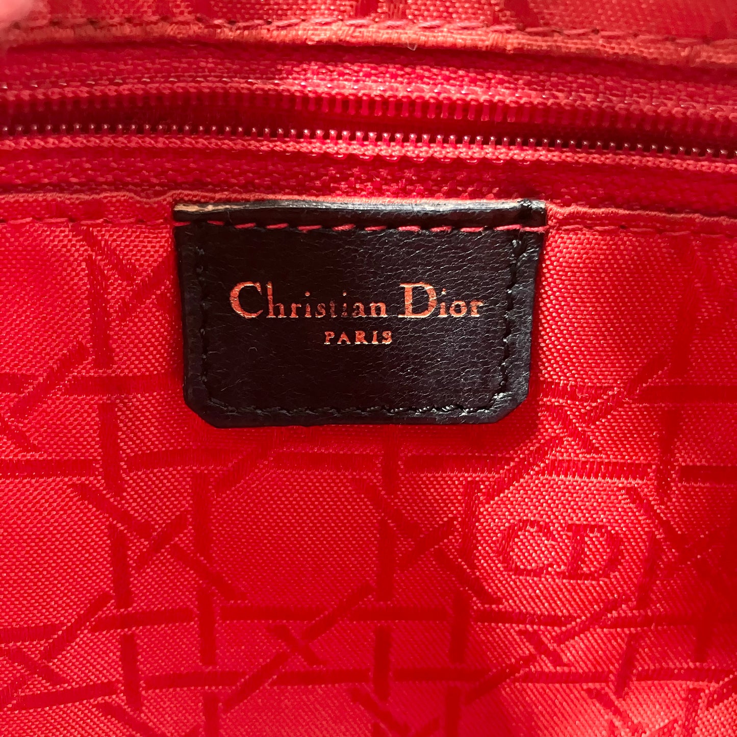 Christian Dior 2way Lady Dior.