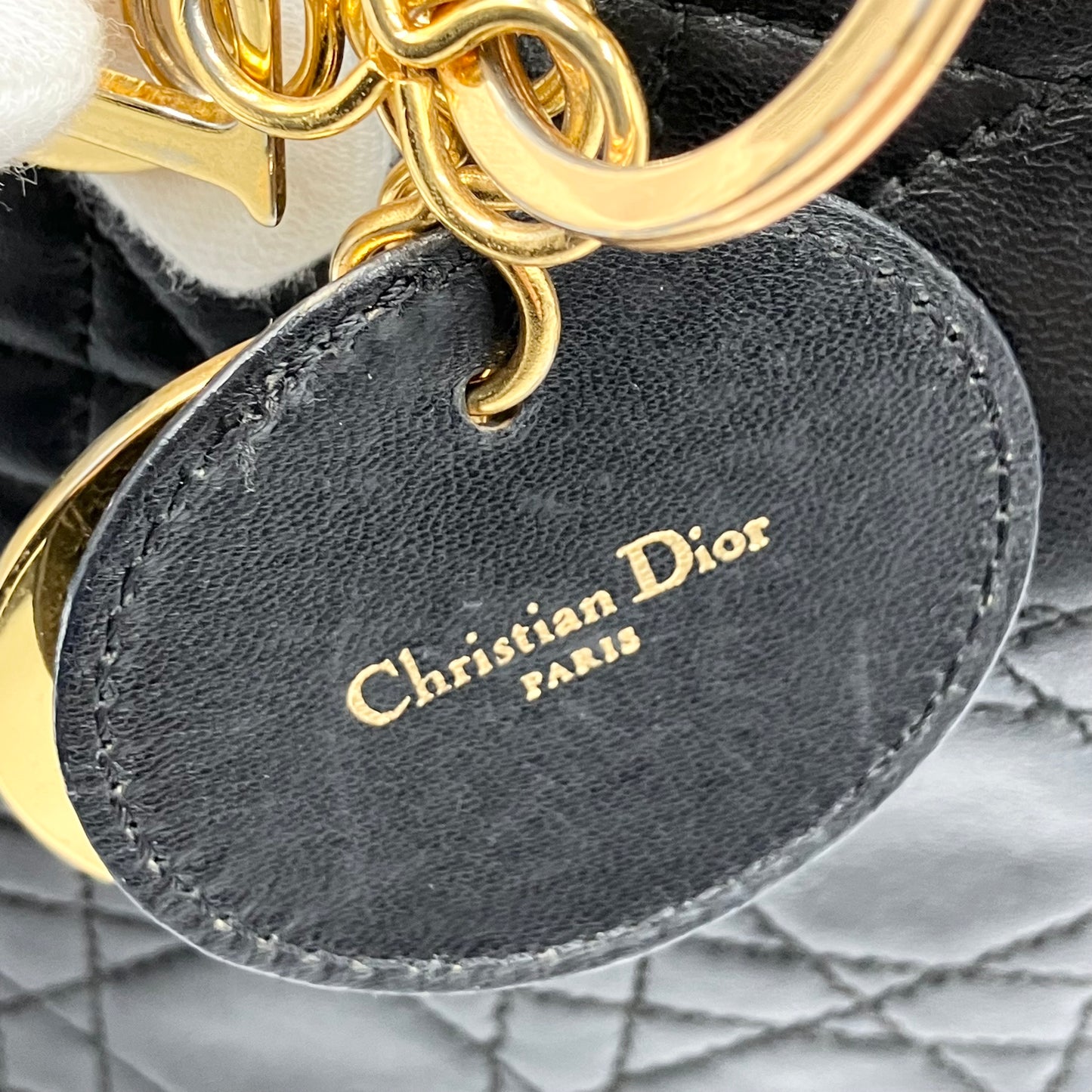 Christian Dior 2way Lady Dior.