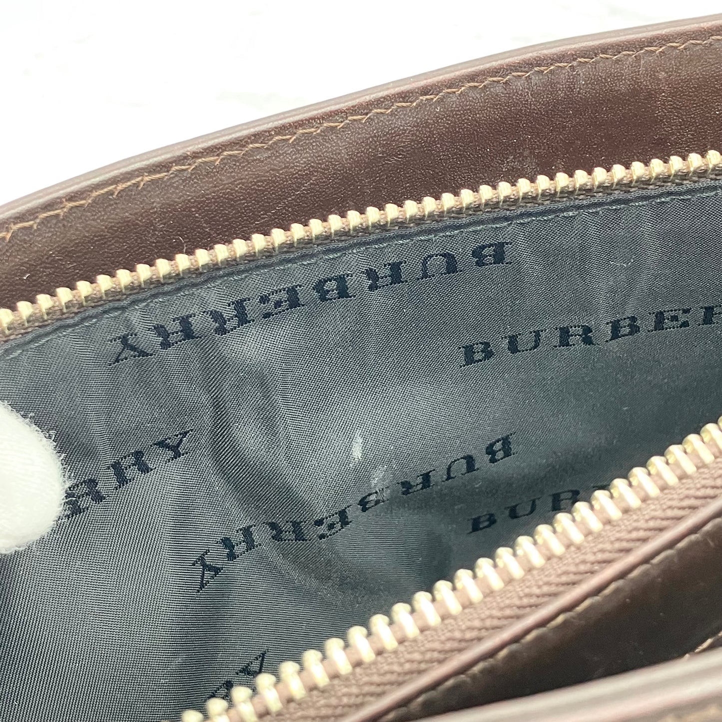 BURBERRY Nova Check Tote Bag