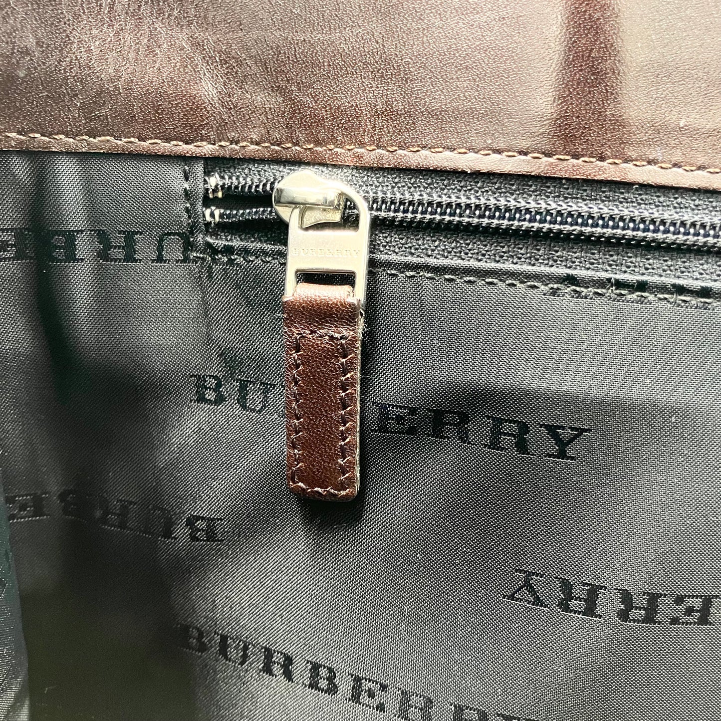 BURBERRY Nova Check Tote Bag