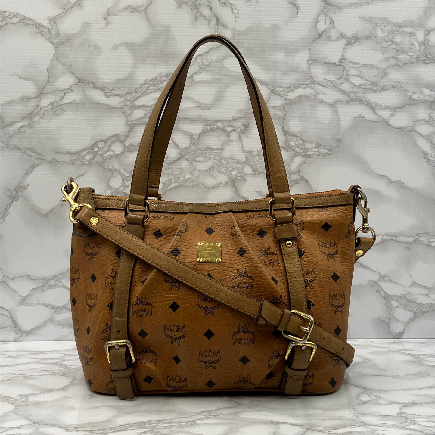 MCM shoulder bag