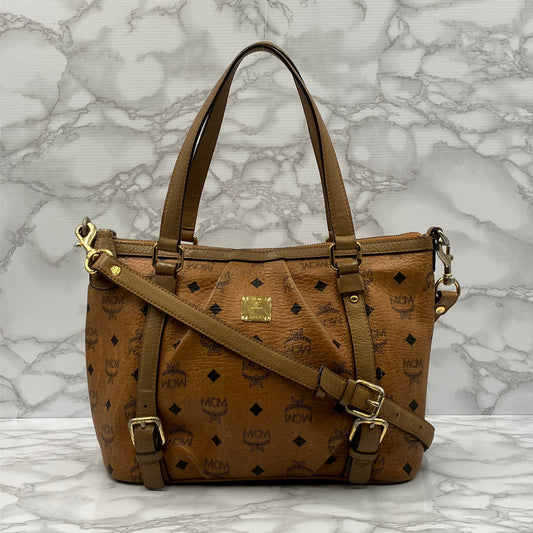 MCM shoulder bag