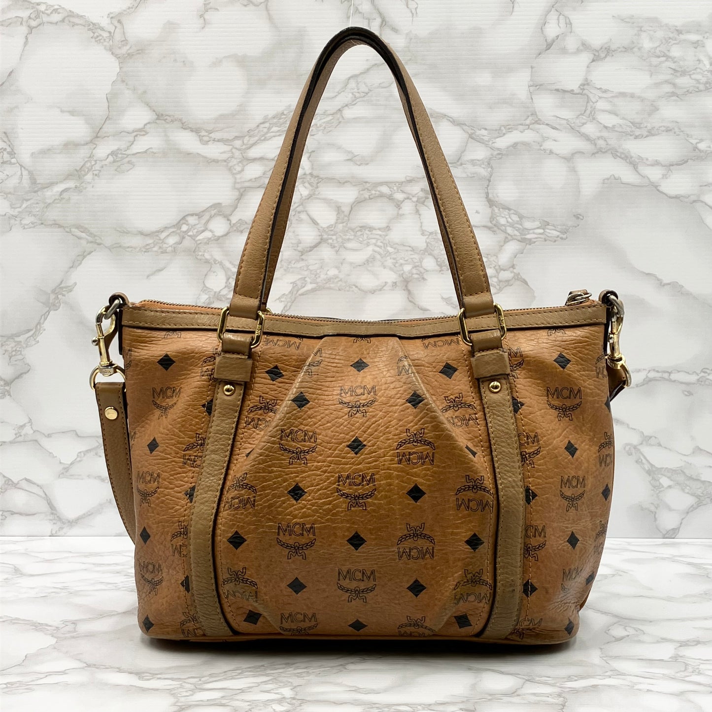 MCM shoulder bag