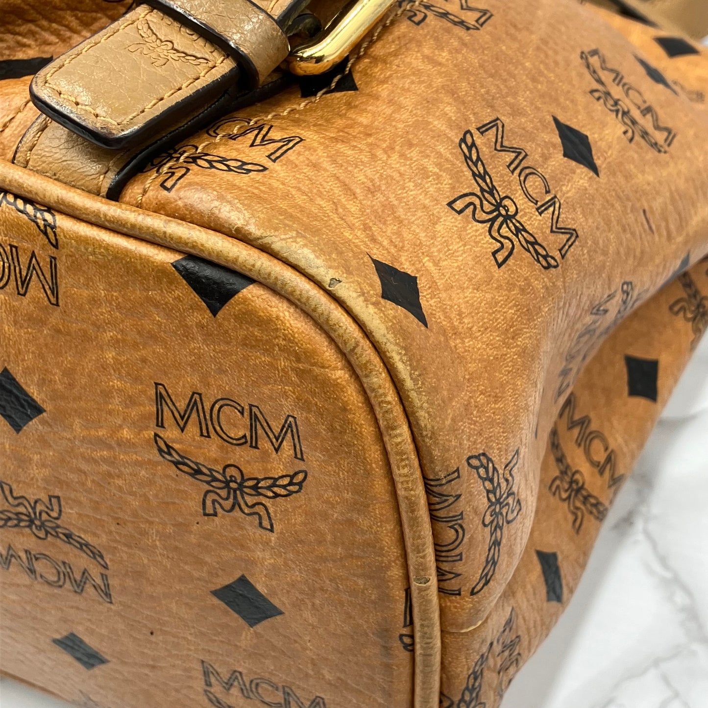 MCM shoulder bag