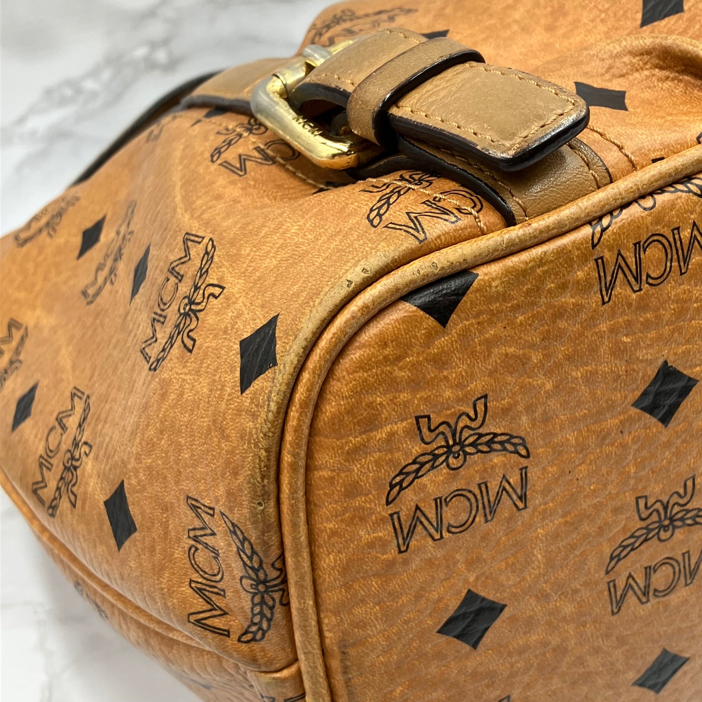 MCM shoulder bag