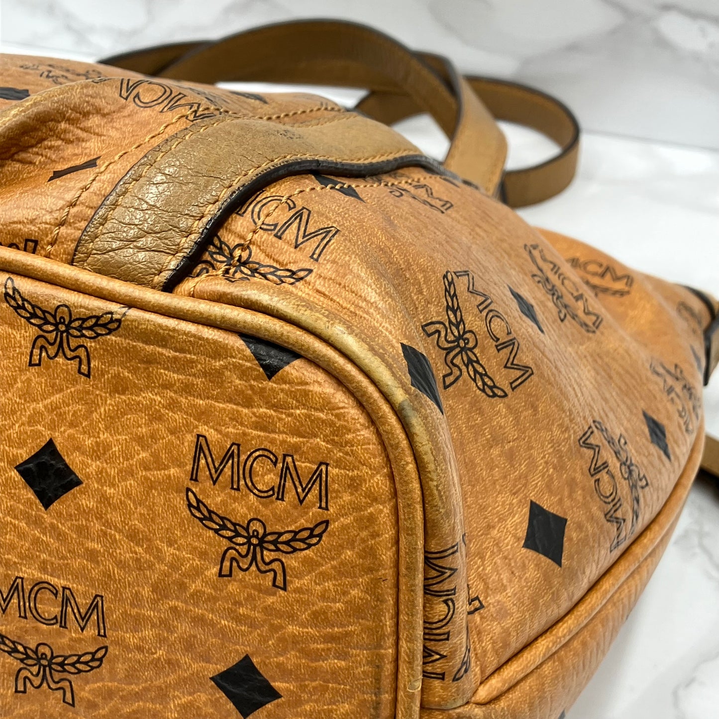 MCM shoulder bag