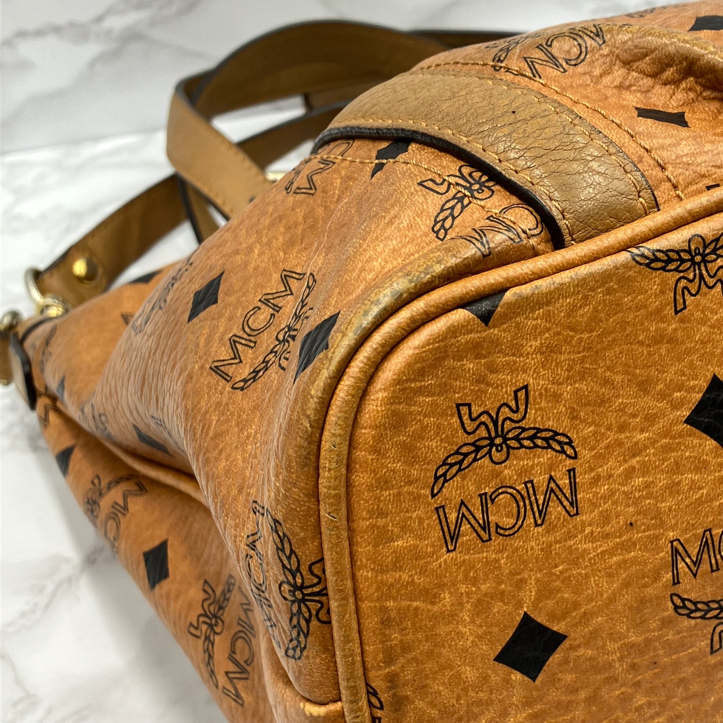 MCM shoulder bag