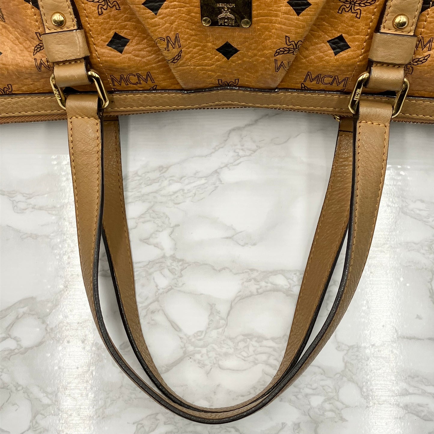 MCM shoulder bag