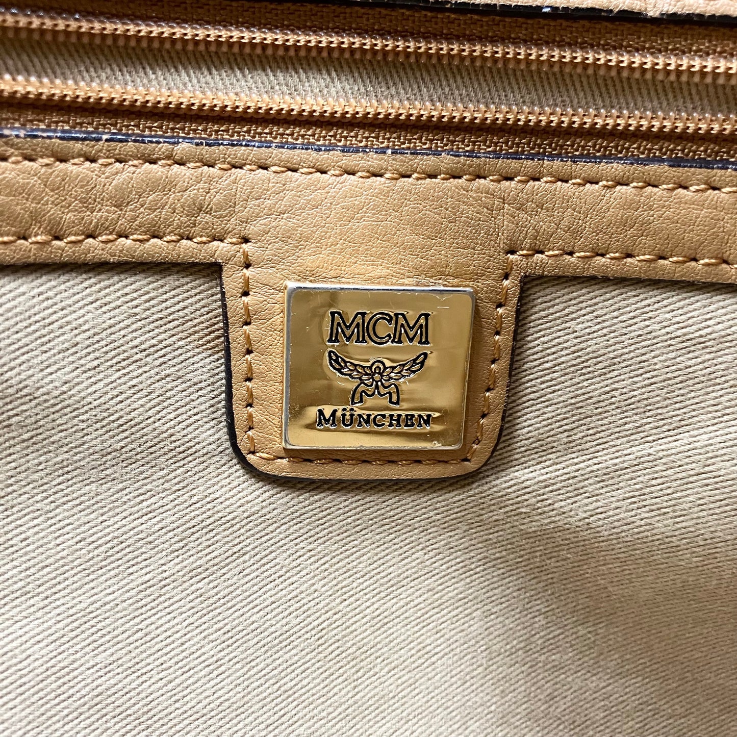 MCM shoulder bag