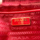 PRADA Tesut Nylon shoulder bag