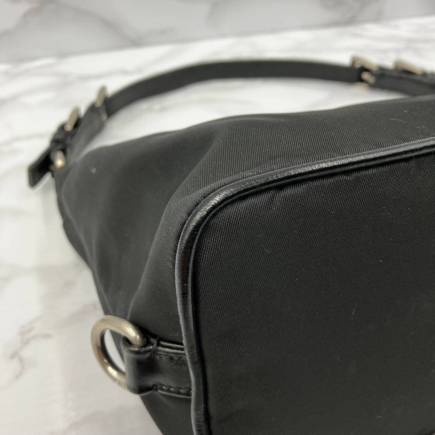 PRADA Shoulder Pouch Tesut nylon