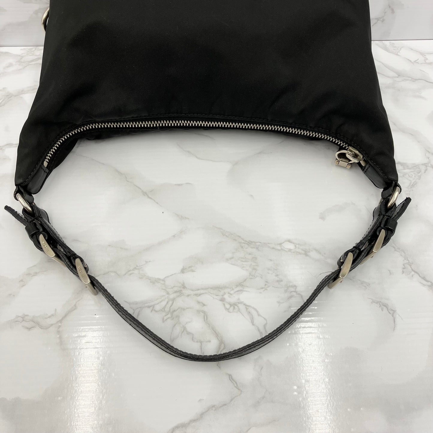 PRADA Shoulder Pouch Tesut nylon