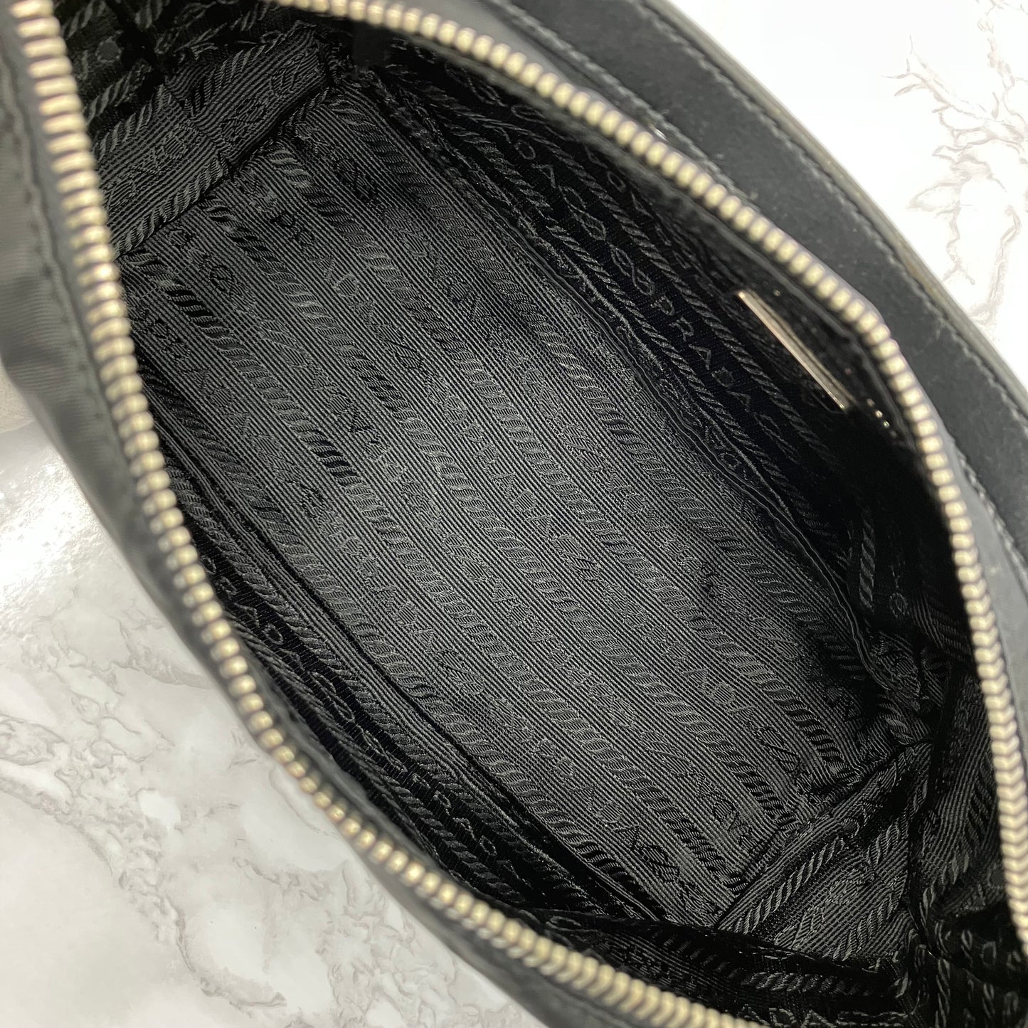 PRADA Shoulder Pouch Tesut nylon