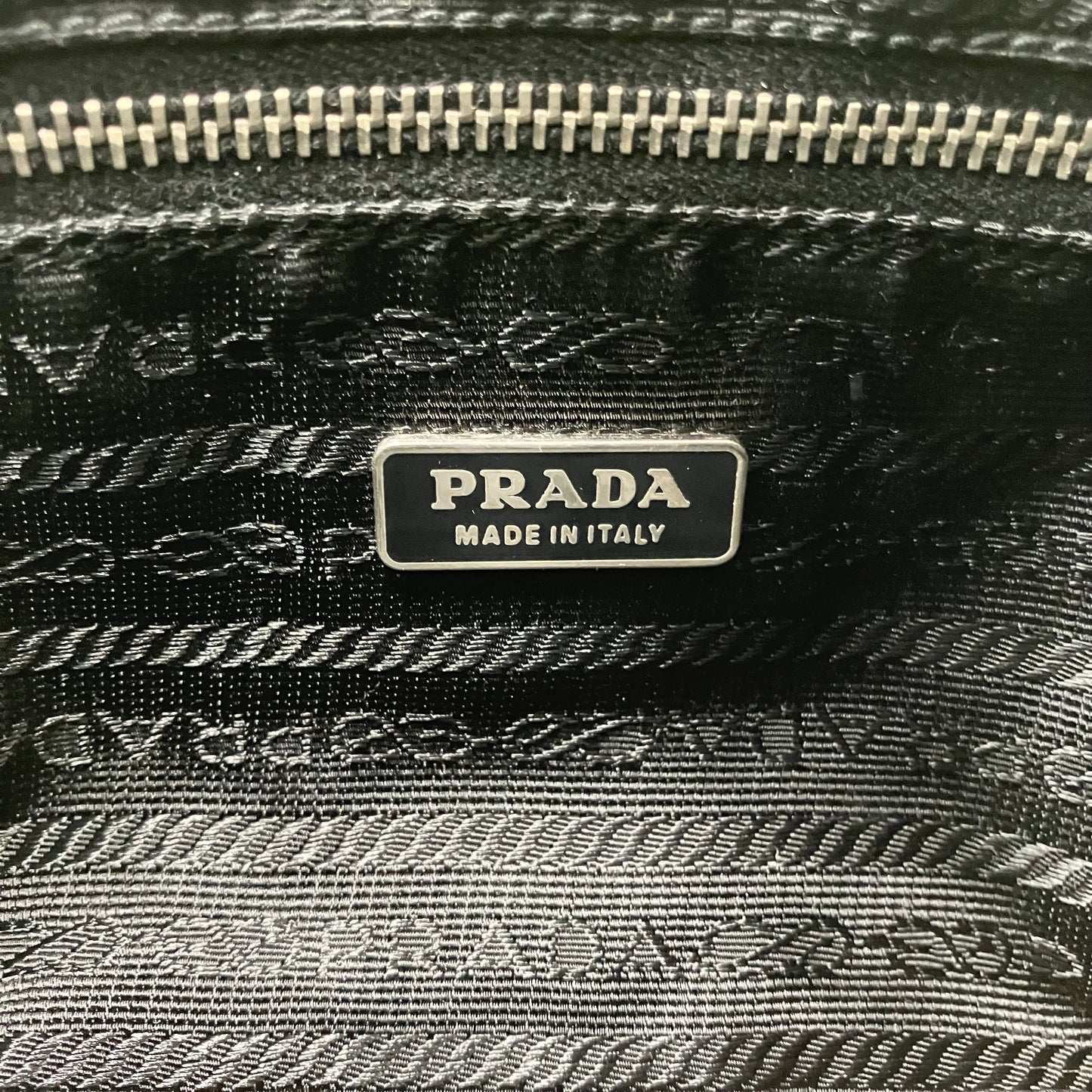 PRADA Shoulder Pouch Tesut nylon