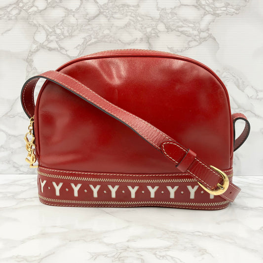 Yves Saint Laurent Leather shoulder bag